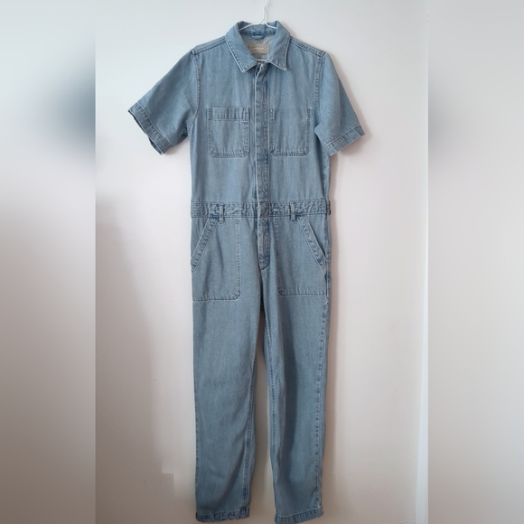 Everlane Jean Coverall Size 4 - Picture 4 of 7